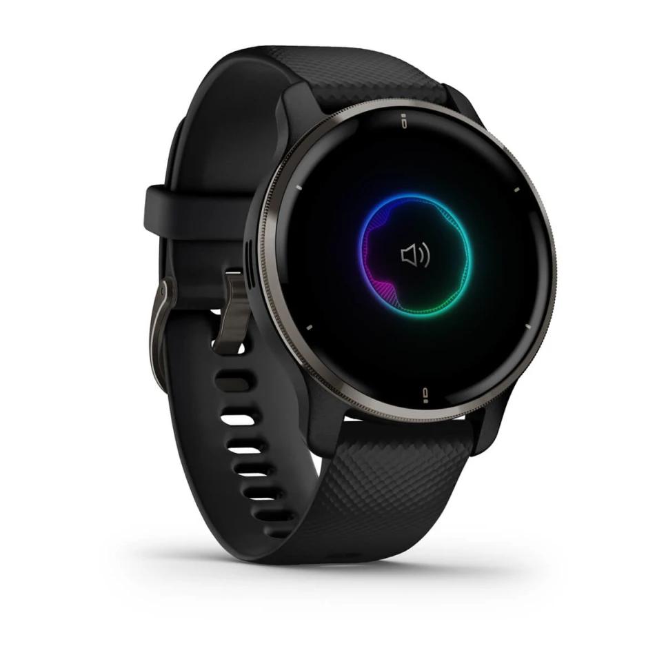 Đồng Hồ Garmin Venu 2 Plus Đen 43mm